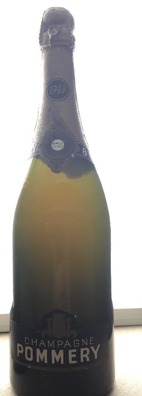 Pommery, Champagne, 1949