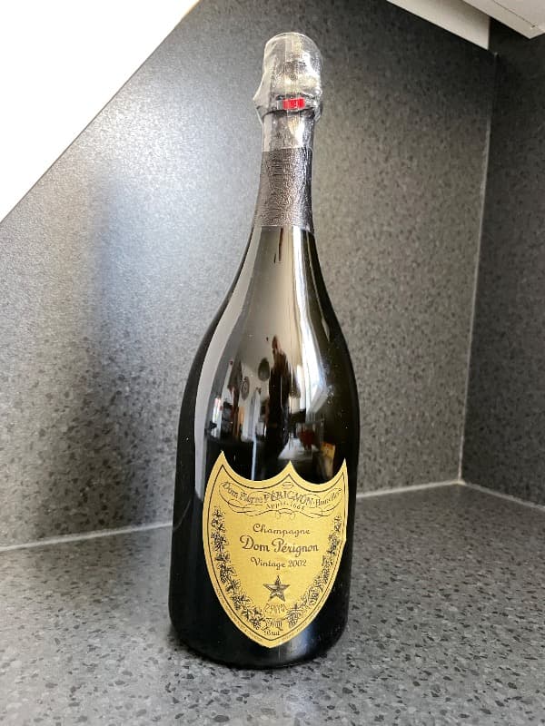 Dom Pérignon Vintage, Moët & Chandon, Champagne, 2002