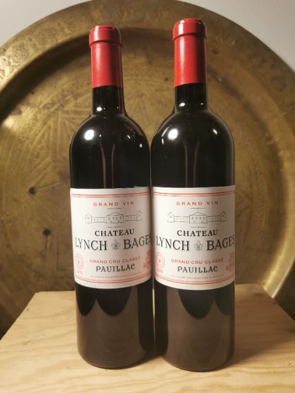2 x Château Lynch-Bages, Pauillac, 2010