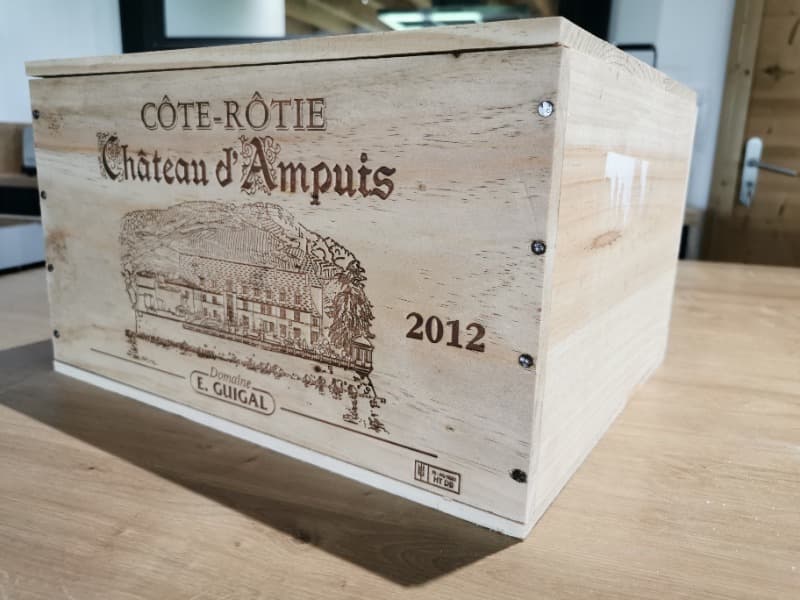 CBO/OWC 12 x Côte-Rôtie, Château d'Ampuis, E. Guigal, 2012