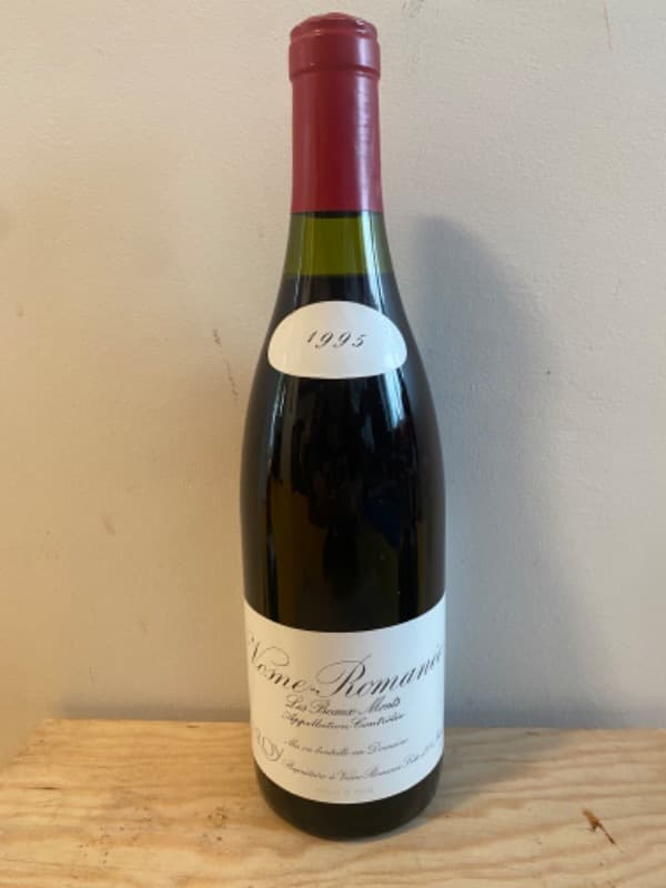 Vosne-Romanée, Les Beaux Monts, Domaine Leroy, 1995