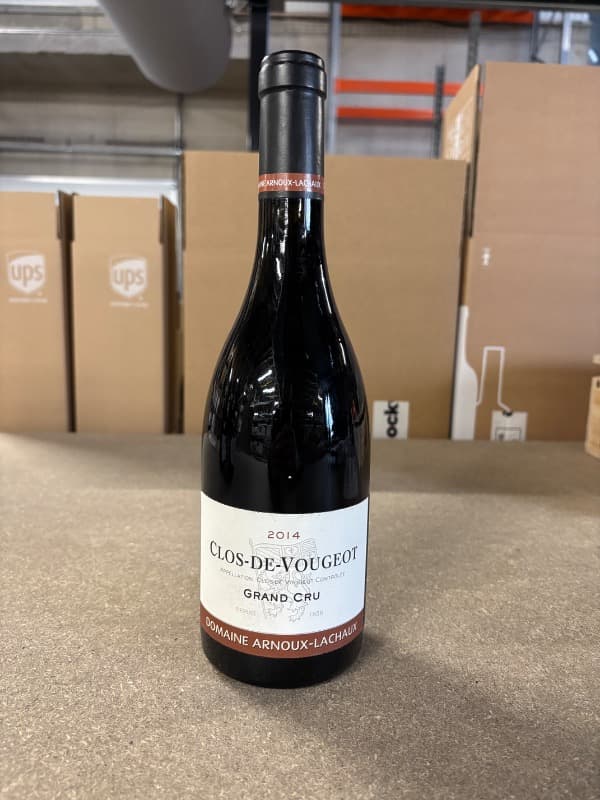 Clos de Vougeot, Grand cru, Arnoux Lachaux, 2014
