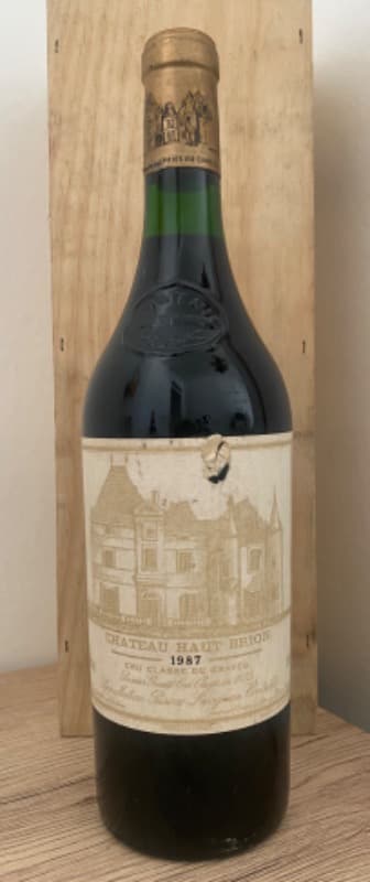 Château Haut-Brion, Pessac-Léognan, 1987