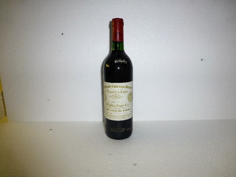 Château Cheval Blanc, Saint-Émilion Grand Cru, 1989