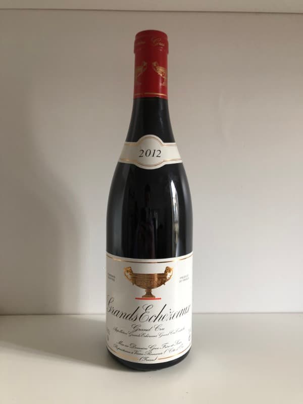 Grands-Echézeaux, Domaine Gros, 2012