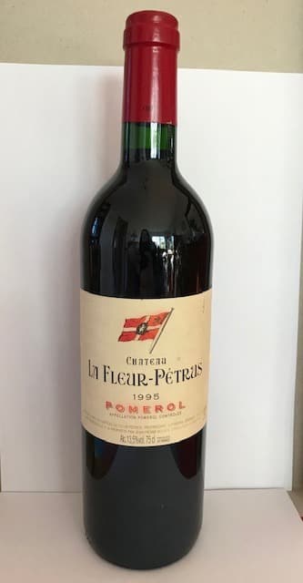 LA FLEUR PETRUS, Pomerol, 1995