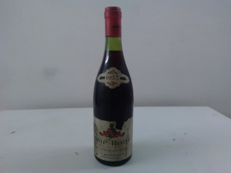 Côte-Rôtie, Brune et Blonde, Chapoutier, 1953