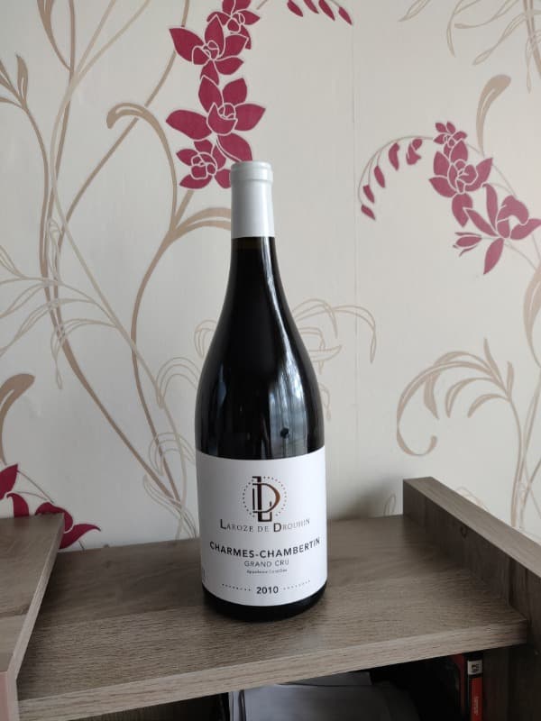 Charmes-Chambertin, Grand Cru, Laroze de Drouhin, 2010 (Magnum)