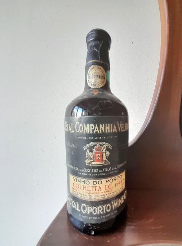 Colheita, Real Companhia Velha, Porto, 1944