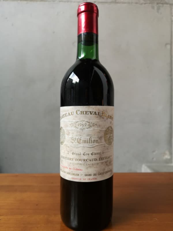 Château Cheval Blanc, Saint-Émilion, 1969