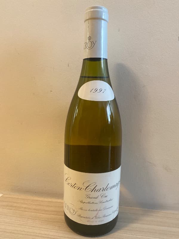 Corton-Charlemagne, Grand Cru, Domaine Leroy, 1997