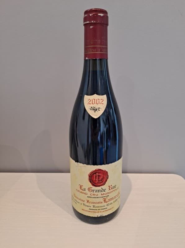 Vosne-Romanée, Grand cru la grande rue, François Lamarche, 2002