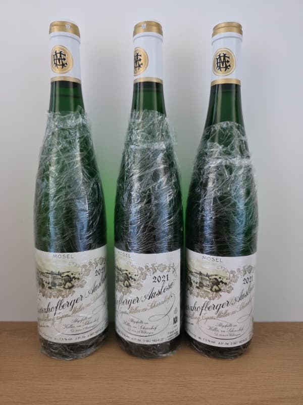 3 x Auslese, Egon Muller, Alsace Riesling, 2021
