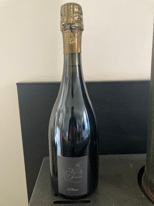 Rose de jeanne les Ursules, Cedric Bouchard, Champagne, 2012