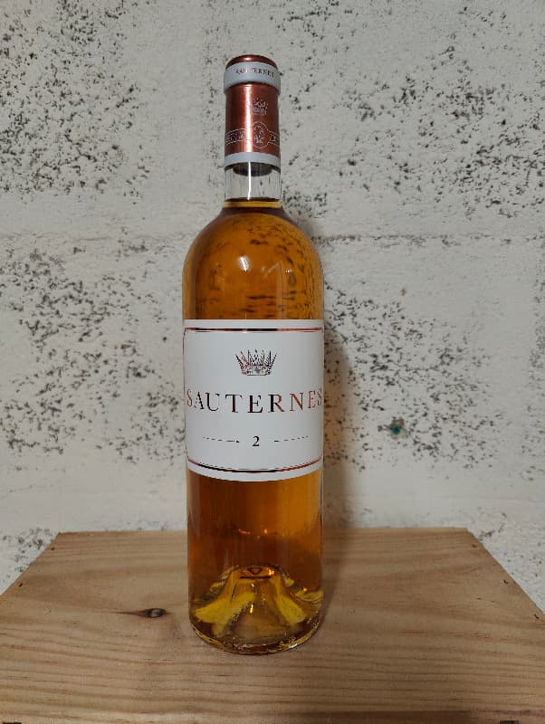 No 2 par Yquem, Sauternes (millésimes 2010-2014)