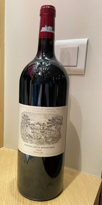 Château Lafite Rothschild, Pauillac, 2009 (Magnum)