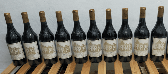 10 x CHATEAU HAUT BRION, Pessac-Léognan, 1990