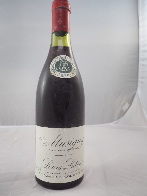 Musigny, Maison Louis Latour, 1978