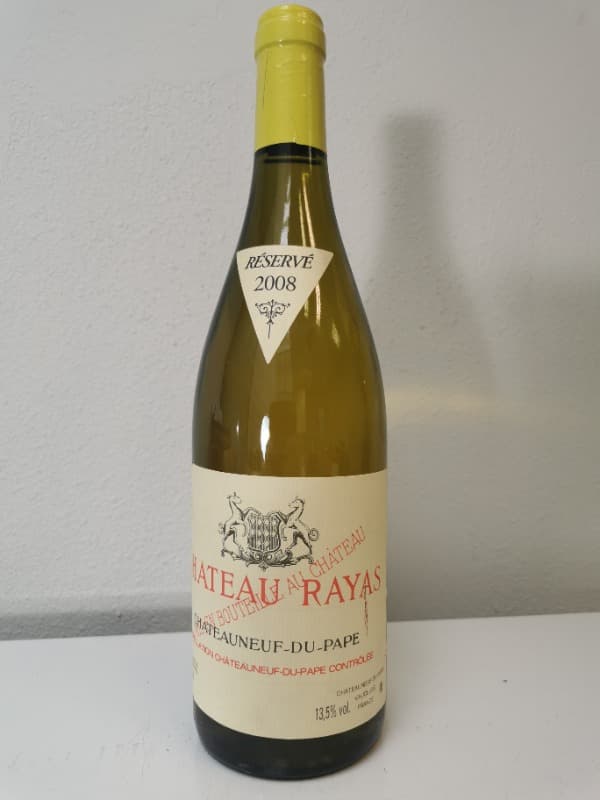 Châteauneuf-du-Pape, Château Rayas (Bc/Wh) , 2008