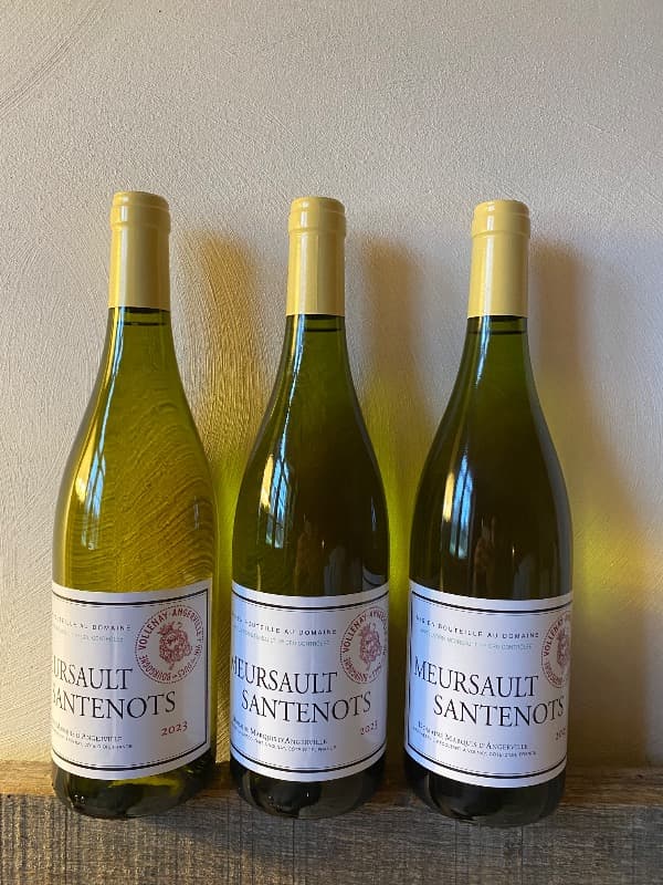 3 x Meursault, 1er cru Santenots, Marquis d'Angerville, 2023