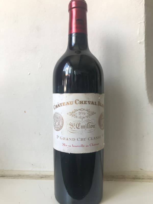 1er grand cru classé, Château Cheval Blanc, Saint-Émilion, 2006