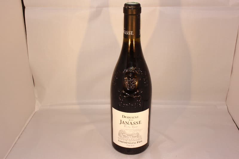 Châteauneuf-du-Pape, VIEILLES VIGNES, LA JANASSE, 2010