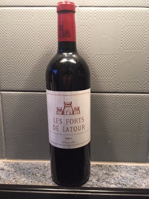 Les Forts de Latour, Château Latour, Pauillac, 2005
