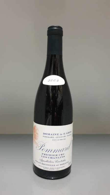 Pommard, 1er Cru Les Chanlins, A.F.GROS, 2004