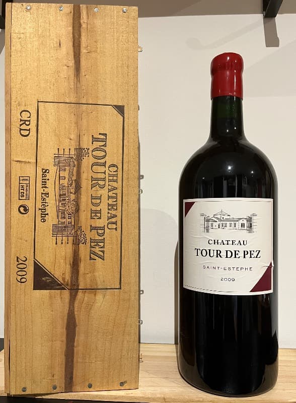 CBO/OWC1 x Château Tour de Pez, Saint-Estèphe, 2009 (Dble-Magnum 3l.)