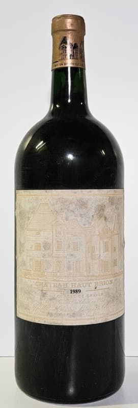 Château Haut-Brion, Pessac-Léognan, 1989 (Dble-Magnum 3l)