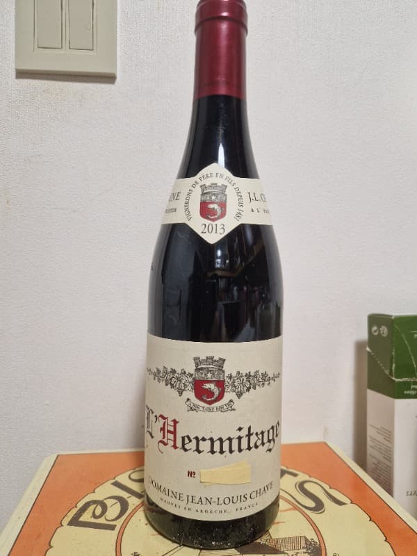 Hermitage, Jean-Louis Chave, 2013