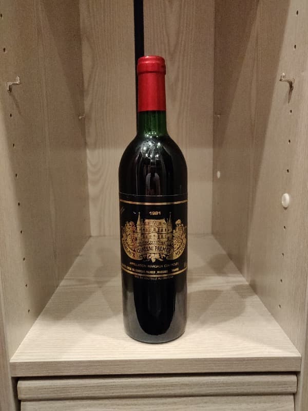 Château Palmer, Margaux, 1981
