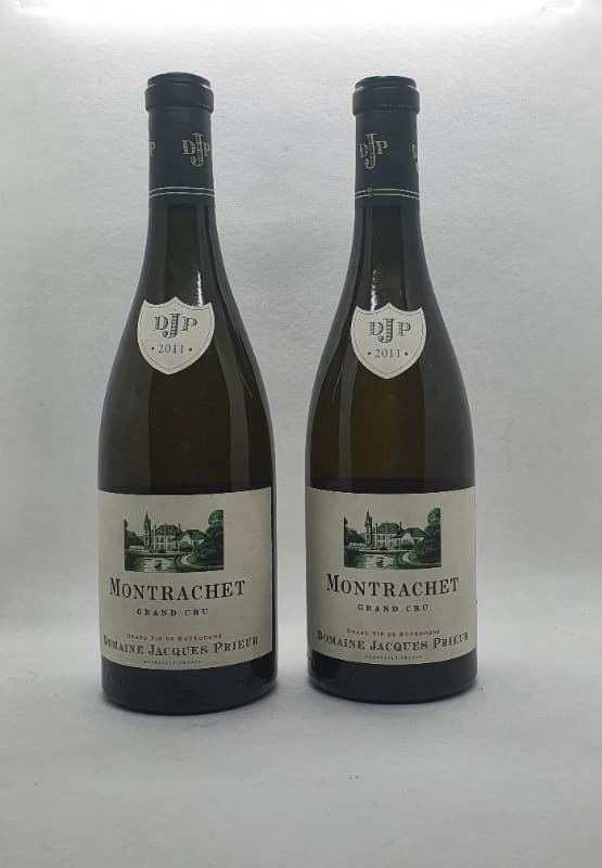 2 x Montrachet, Jacques Prieur, 2011