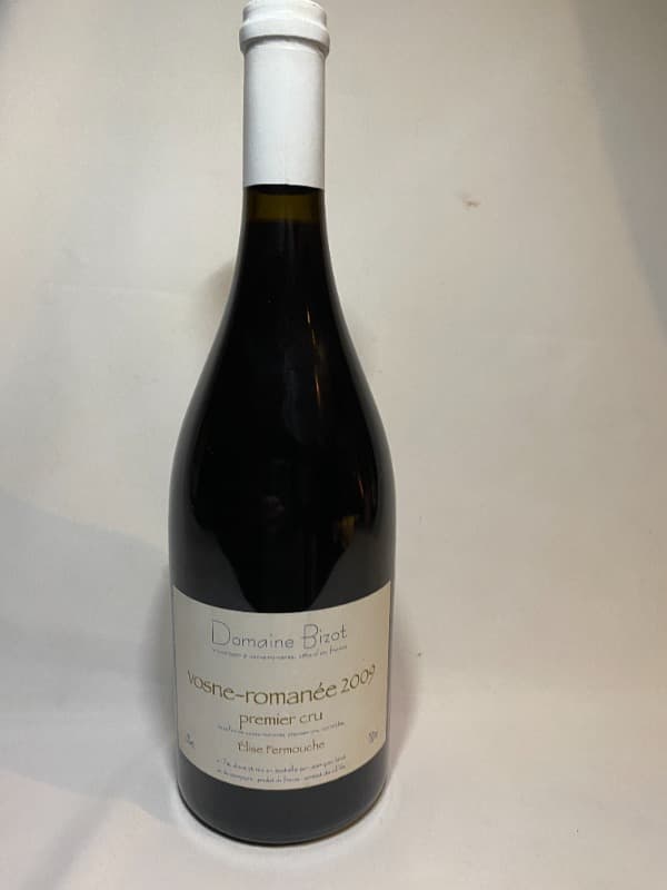 Vosne-Romanée, 1er Cru Elise Fermouche, Domaine Bizot, 2009