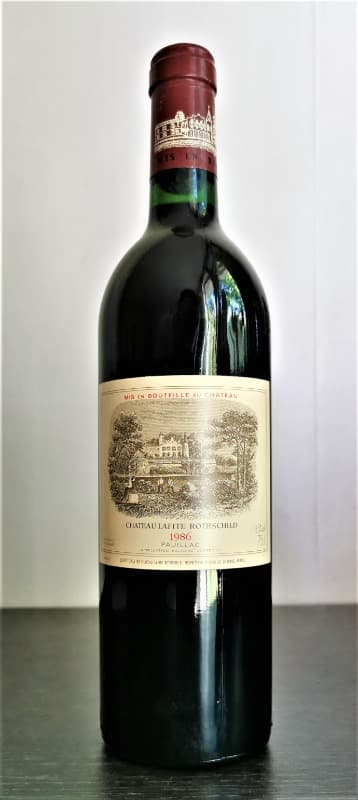 Château Lafite Rothschild, Pauillac, 1986