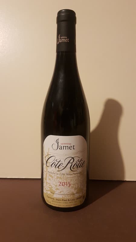 Côte-Rôtie, Domaine Jamet, 2015