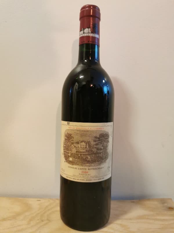 Château Lafite Rothschild, Pauillac, 1988