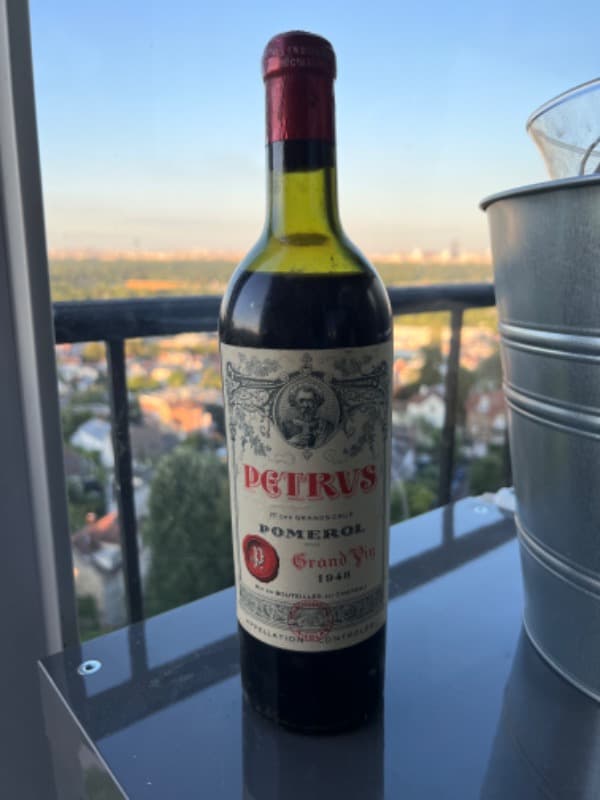 Pétrus, Pomerol, 1948