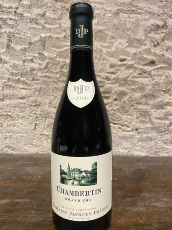 Chambertin, Domaine Jacques Prieur, 2019