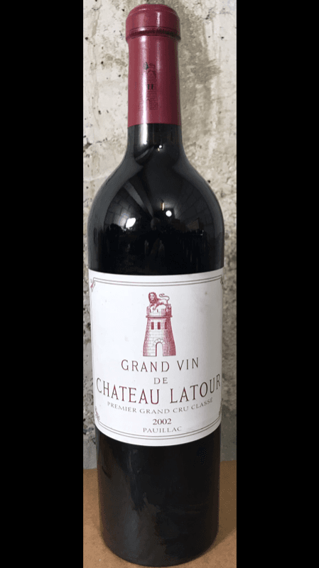 Grand Vin de Château Latour, Pauillac, 2002