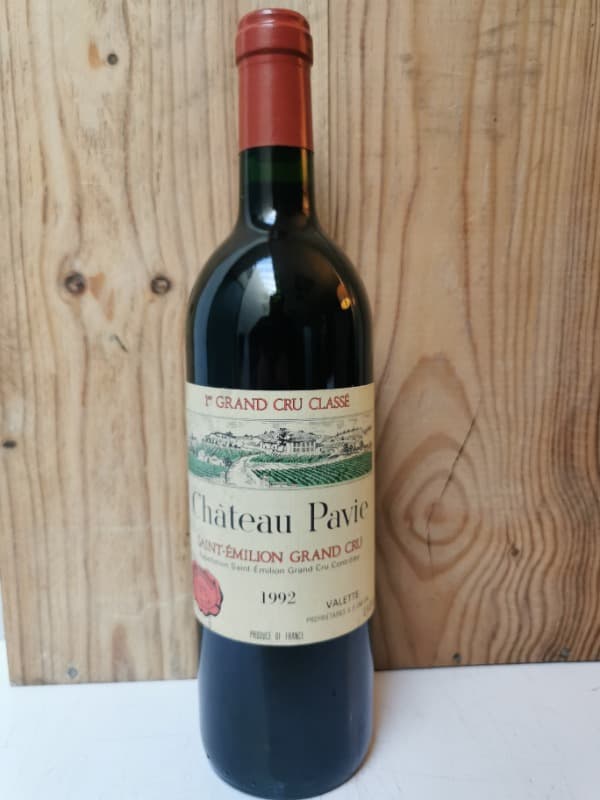 Château Pavie, Saint-Émilion Grand Cru, 1992