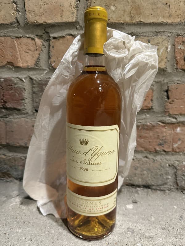 Château d'Yquem, Sauternes, 1996