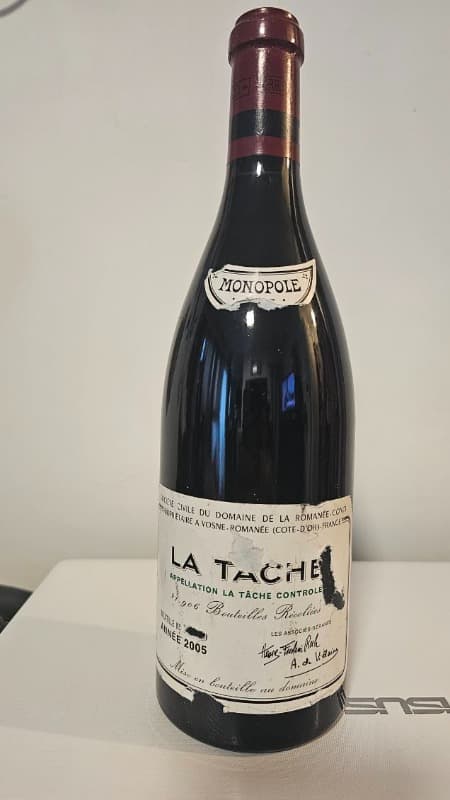 2 x La Tâche, Domaine de la Romanée-Conti, 2005