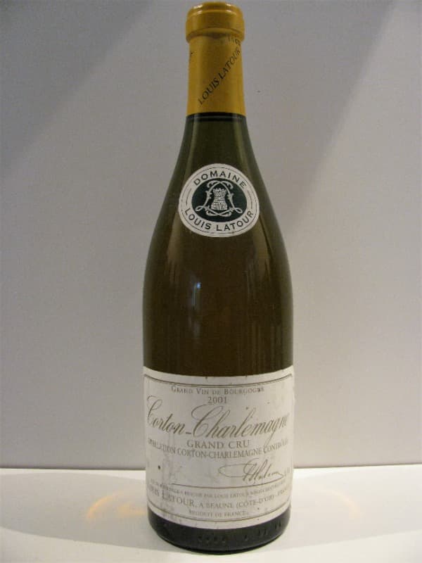 Corton-Charlemagne, Louis Latour, 2001