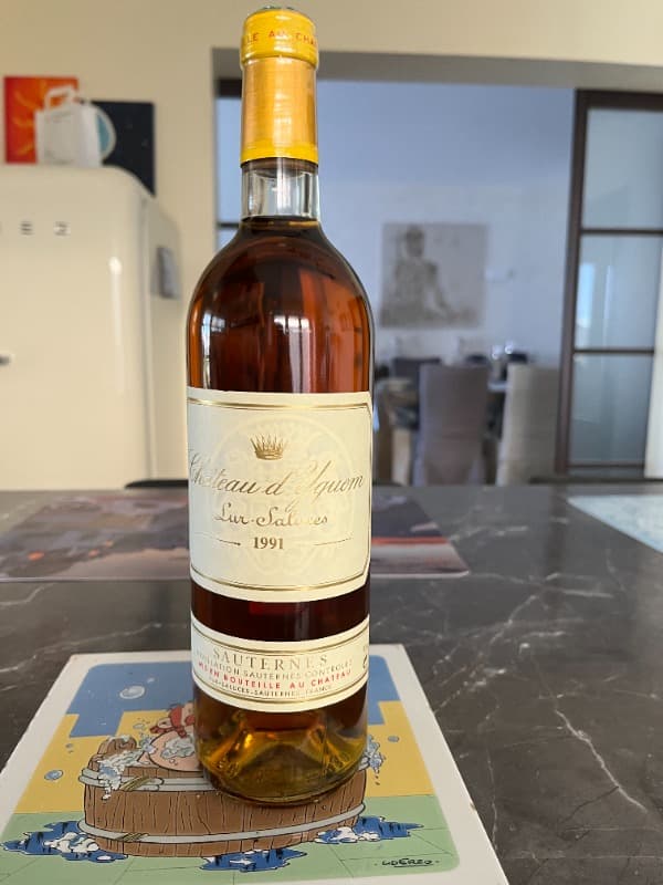 Château d'Yquem, Sauternes, 1991