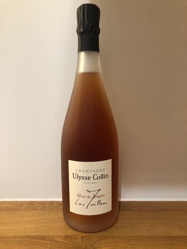 Les Maillons, Ulysse Collin, Champagne rosé, 2017
