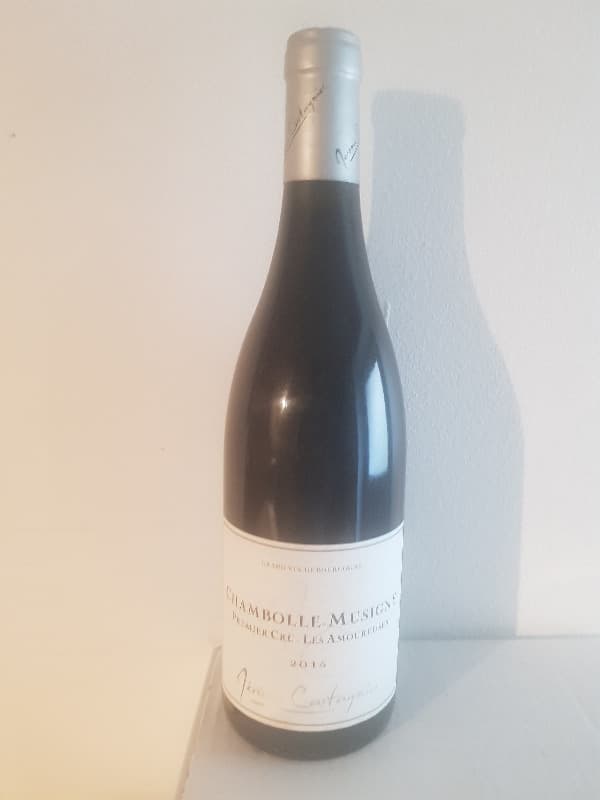Chambolle-Musigny, 1er cru "Les Amoureuses", domaine Jérôme Castagnier, 2015