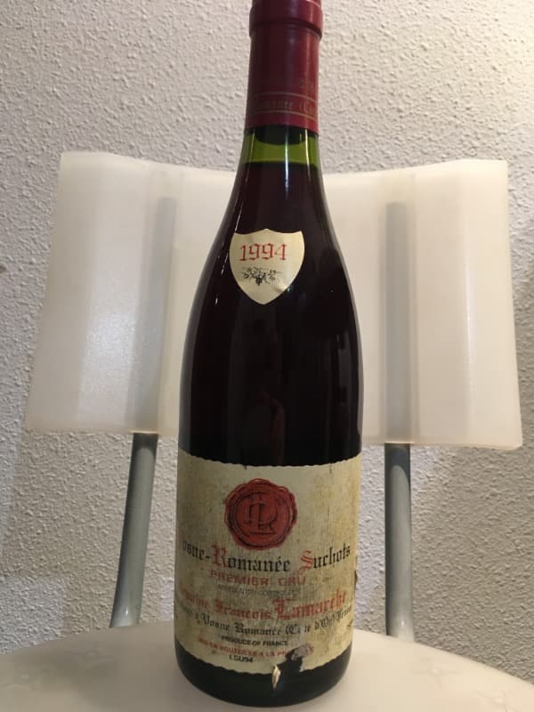 Vosne-Romanée, LES SUCHOTS, DOMAINE FRANCOIS LAMARCHE, 1994