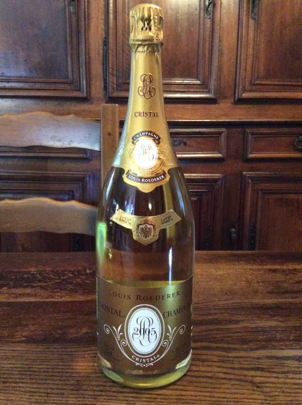 Cristal, Louis Roederer, Champagne, 2005 (Mg)