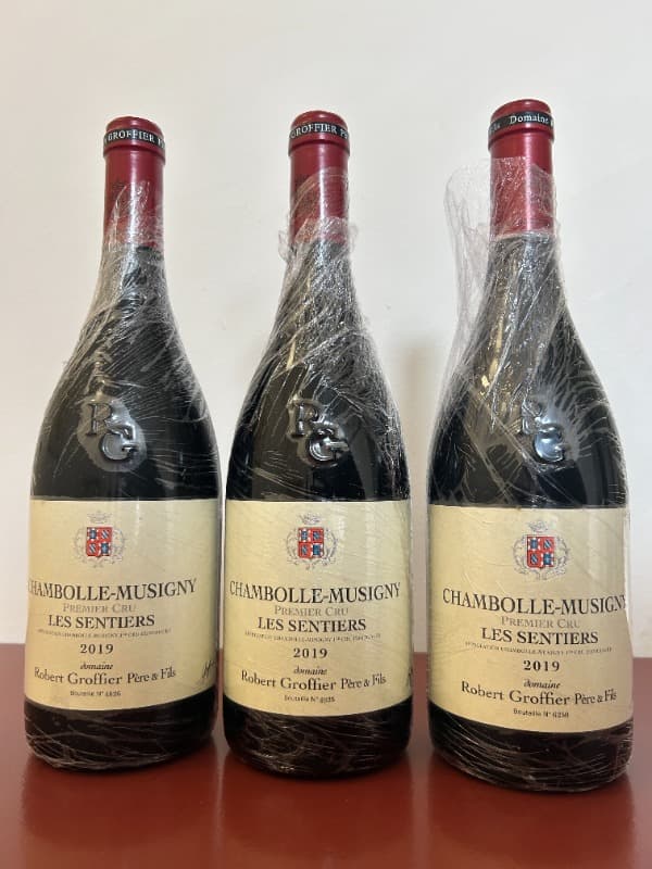 Chambolle-Musigny, 1er cru - "LES SENTIERS", Robert Groffier père et fils, 2019